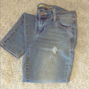 Old Navy Rockstar jeans